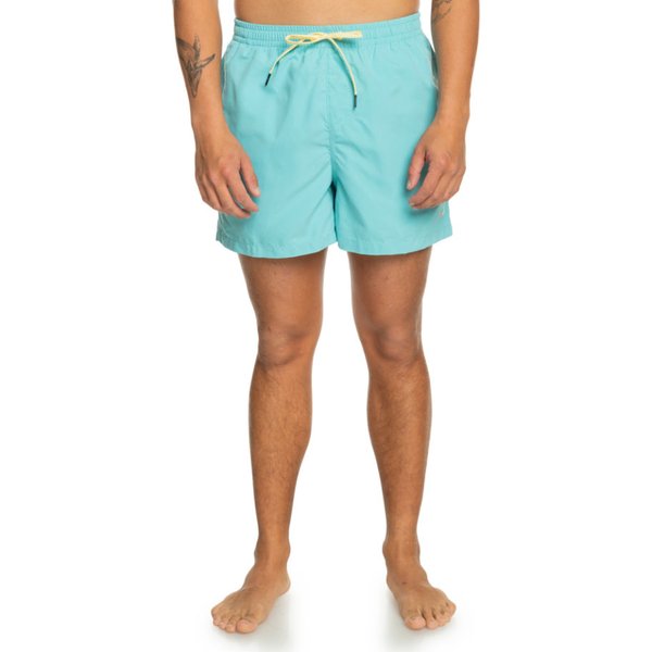 Spodenki kąpielowe męskie Behind Waves Quiksilver - Marine Blue