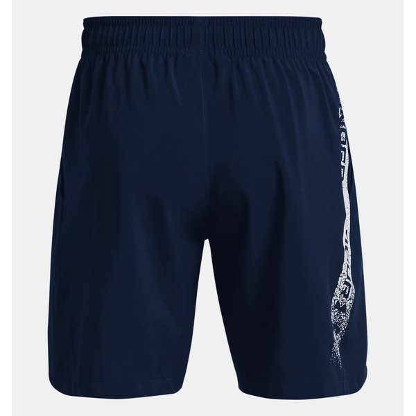 Spodenki męskie Woven Graphic Design Under Armour - granatowy