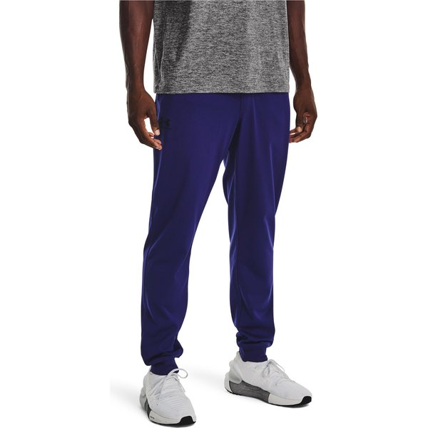 Spodnie dresowe męskie Sportstyle Joggers Under Armour - granat/czerń