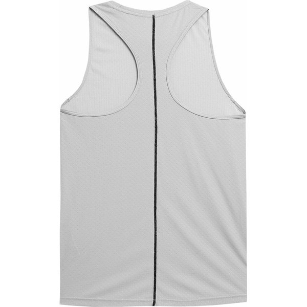 Bezrękawnik, top damski 4FSS23TFTSF149 4F - szara