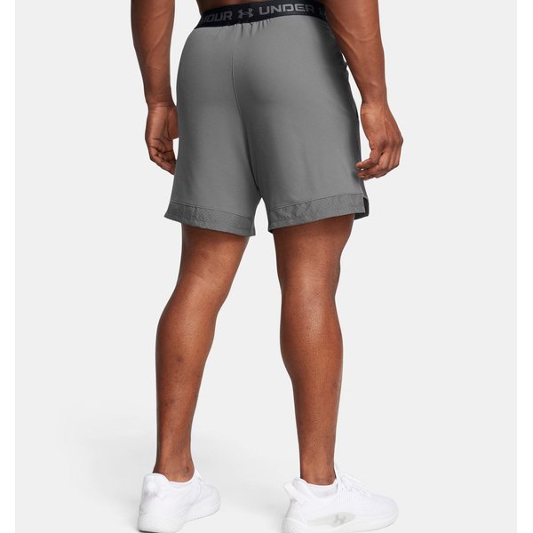Spodenki męskie Vanish Woven 6in Under Armour - Castlerock/Black