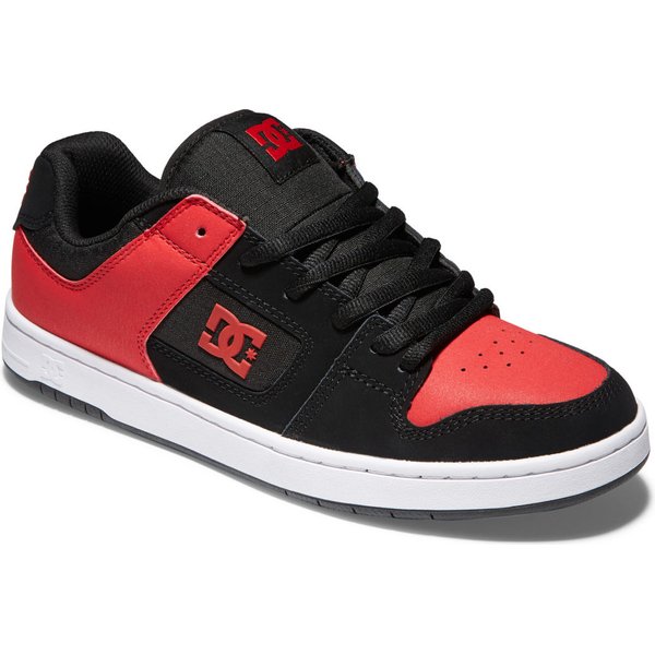 Buty Manteca 4 Leather DC Shoes - czerwone