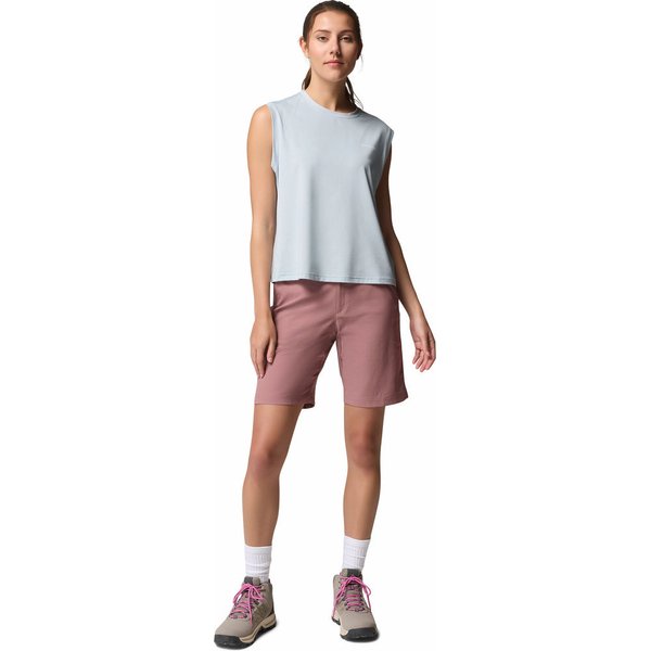 Spodenki trekkingowe damskie Leslie Falls Long Short II Columbia - fig