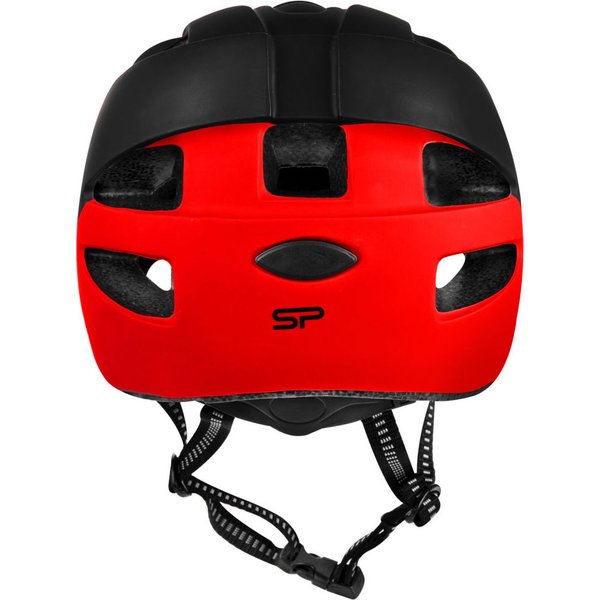Kask dziecięcy in-mould Cherub Spokey - czarny