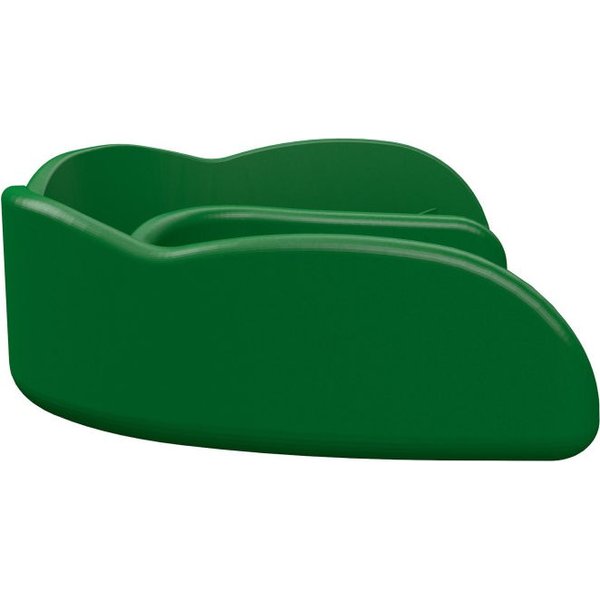 Szczęka bokserska, ochraniacz na zęby Mouthguard Basic Dunc - green