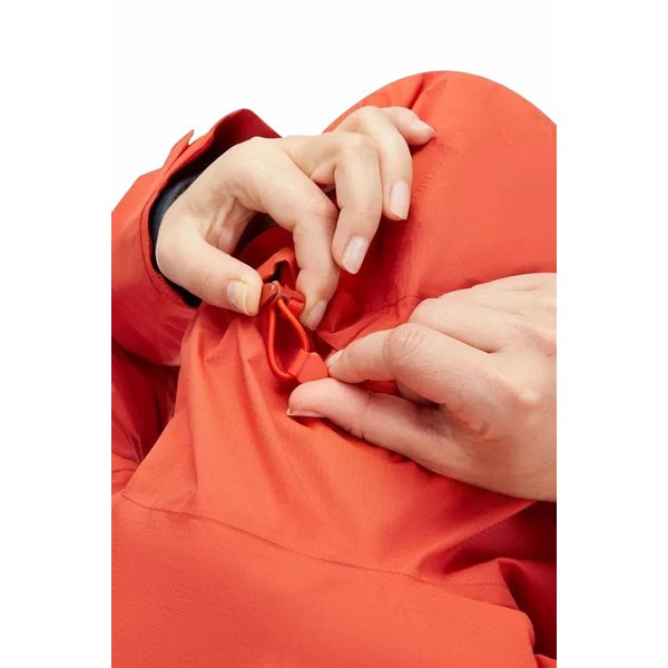 Kurtka damska Downpour Light Rab - Tempest Blue