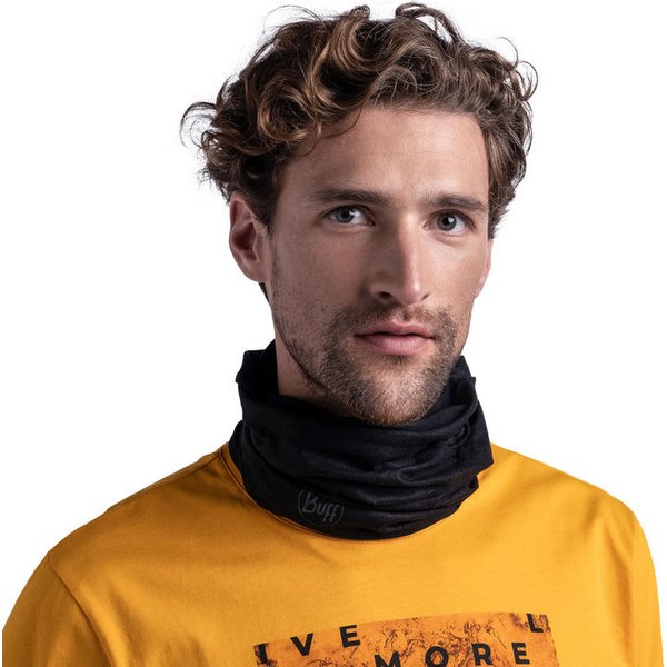 Chusta wielofunkcyjna, komin Original EcoStretch Buff - Solid Black