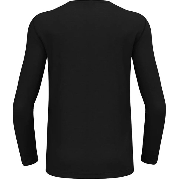 Longsleeve termoaktywny męski The Natural Merino 200 Crew Neck Base Lyer Odlo - black