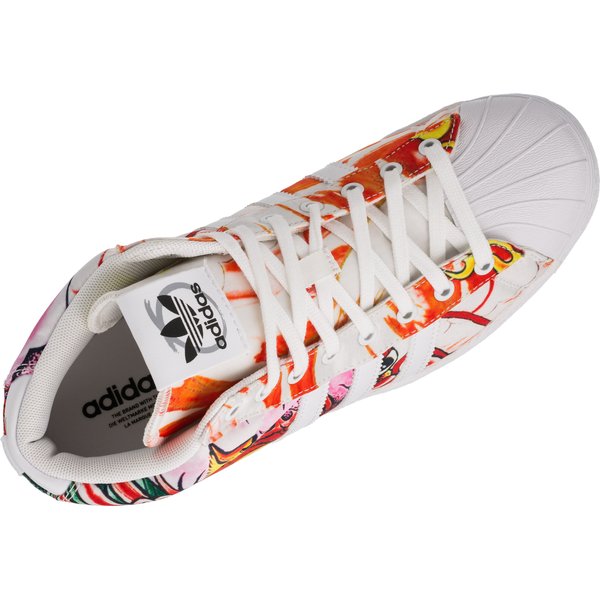 Buty Superstar Up Graffiti by Rita Ora Adidas Originals - multikolor 1