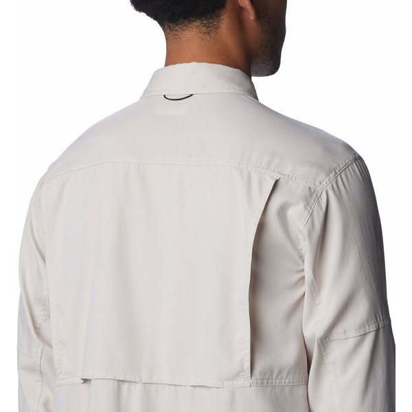 Koszula męska Silver Ridge Utility Lite Columbia - Dark Stone