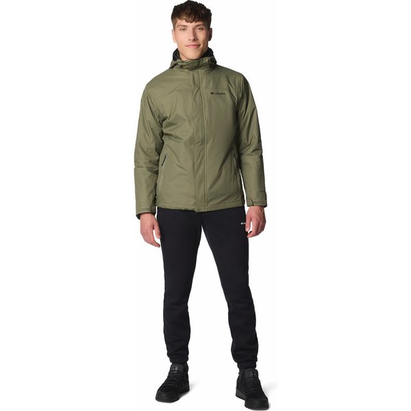 Kurtka męska 3w1 Tunnel Falls II Interchange Columbia - Stone Green