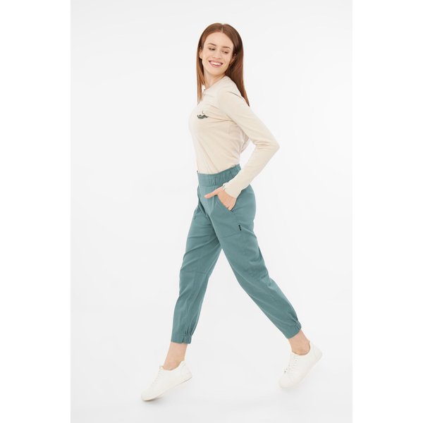 Spodnie damskie Banao Bamboo Lady Viking - zielone