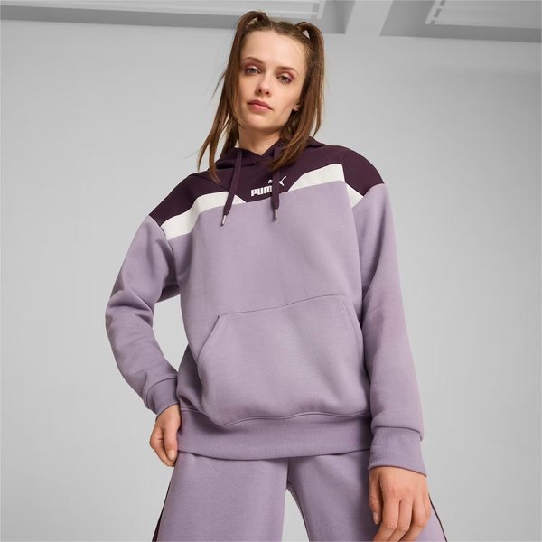 Bluza damska Power Hoodie FL Puma - Pale Plum