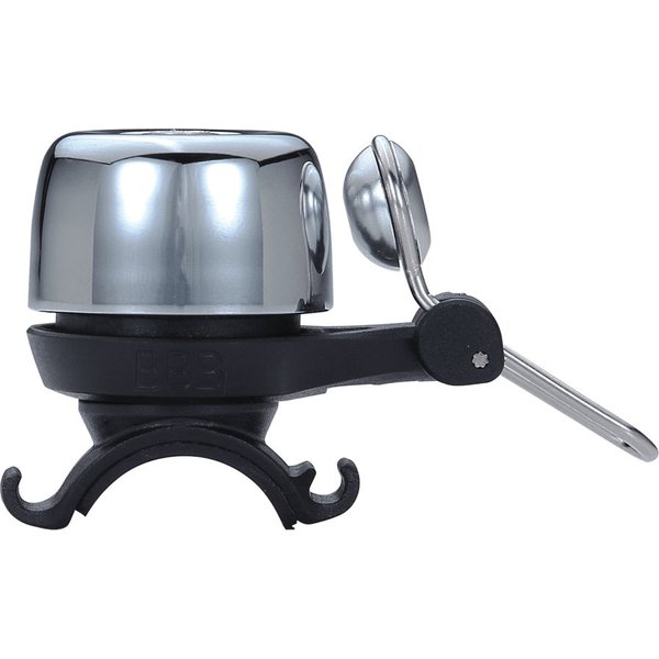 Dzwonek rowerowy Noisy BBB - Glossy-Silver