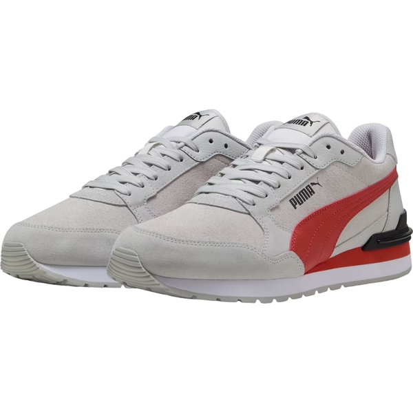 Buty ST Runner v4 SD Puma - Gray/Red