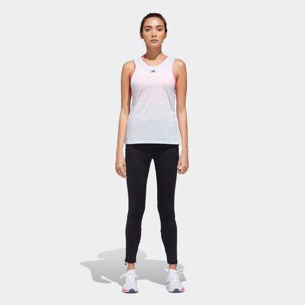 Bezrękawnik, top damski Activated Tech Tank Top Adidas