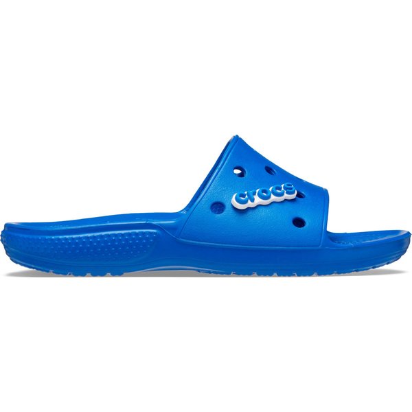 Klapki Classic Slide Jibbitz Crocs - blue bolt