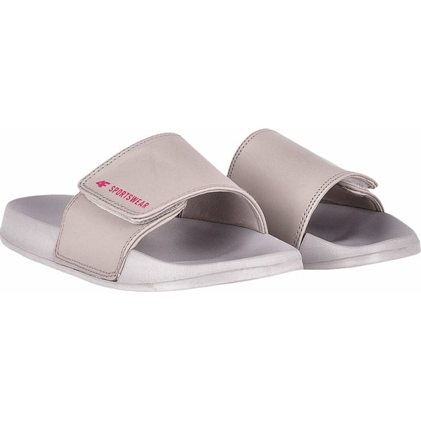 Klapki 4FMM00FFLIF031A Wm's 4F - szary