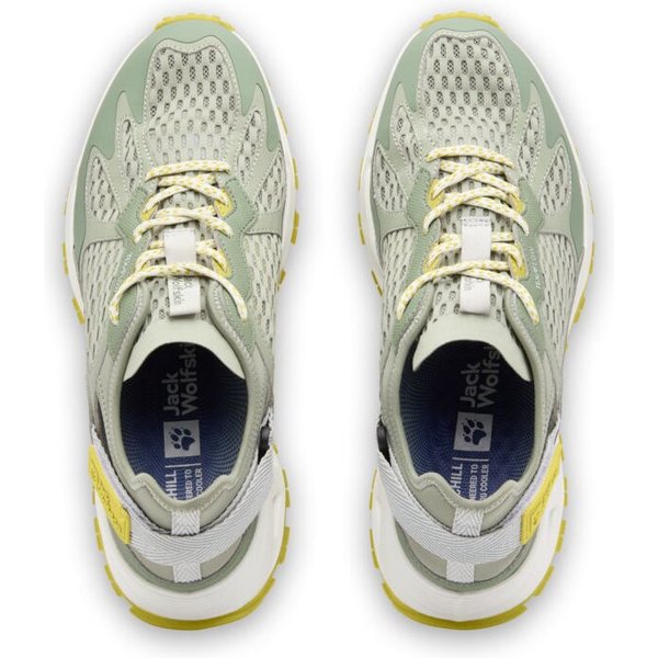 Buty trekkingowe Prelight Hybrid Vent Low Jack Wolfskin - chartreuse
