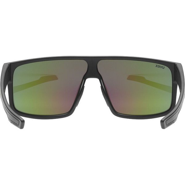 Okulary przeciwsłoneczne LGL 51 Uvex - black-mat-mirgreen