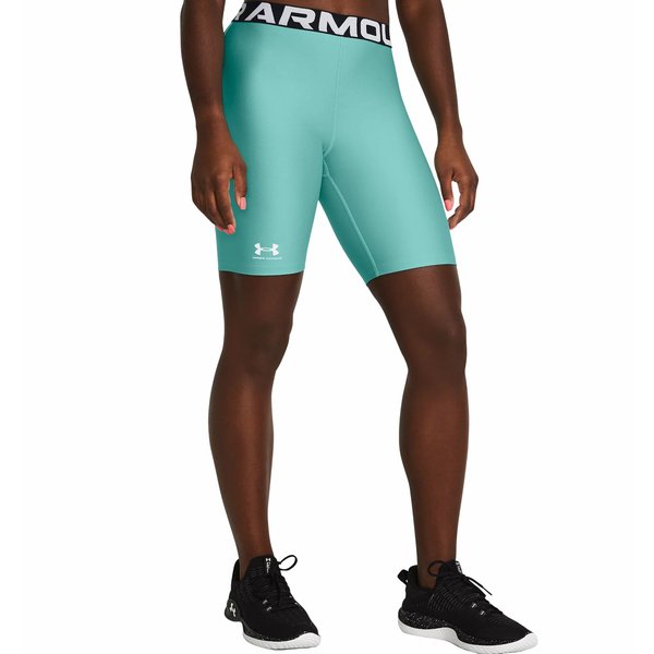 Spodenki damskie Authentics 8 Under Armour - turkusowy