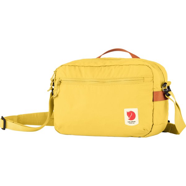 Torba na ramię, listonoszka High Coast Crossbody 3L Fjallraven - Mellow Yellow