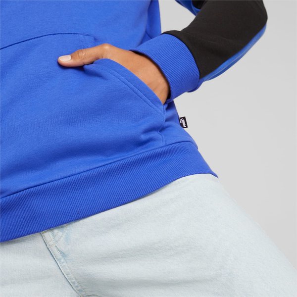 Bluza męska Essentials Block Tape Puma - niebieski/czarny