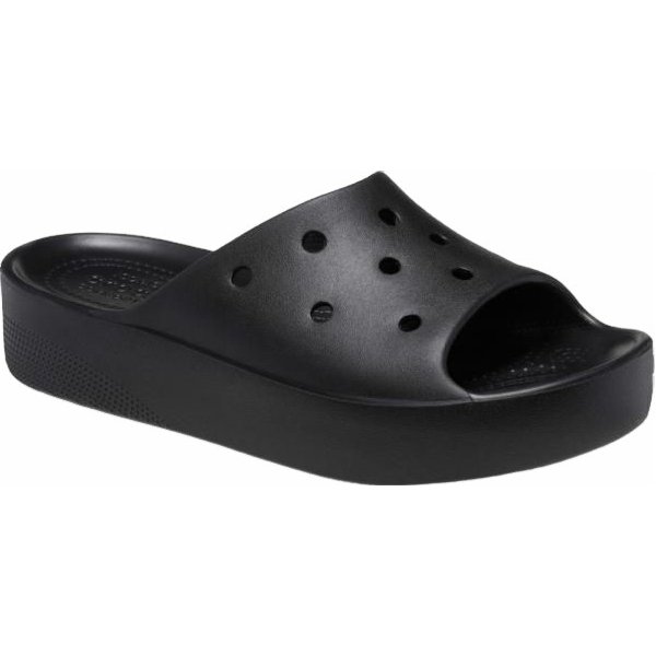Klapki Classic Platform Slide Crocs - black