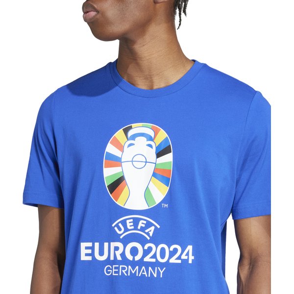 Koszulka męska Euro24 Adidas - Navy