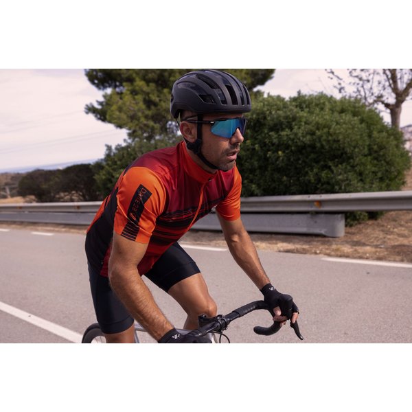 Koszulka rowerowa męska AEP Pedal S/S Dare2B - Lily Pad Tread Print