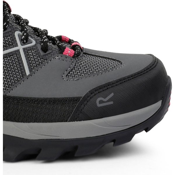 Buty trekkingowe Lady Samaris III Low Wm's Regatta - Dark Steel / Pink Potion