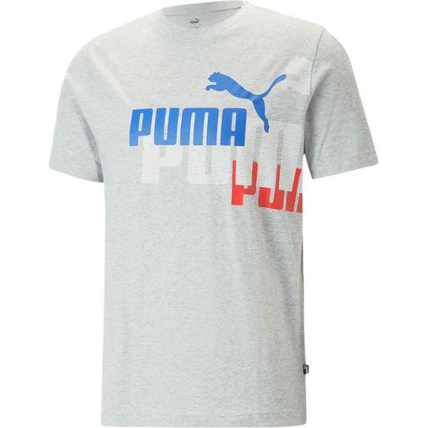 Koszulka męska ESS+ Logo Power Tee Puma