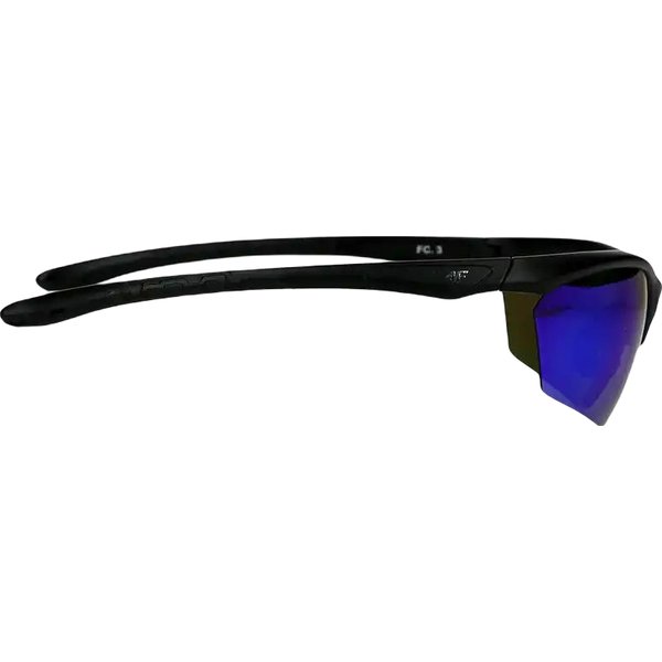 Okulary przeciwsłoneczne ASPSU015 4F - głęboka czerń