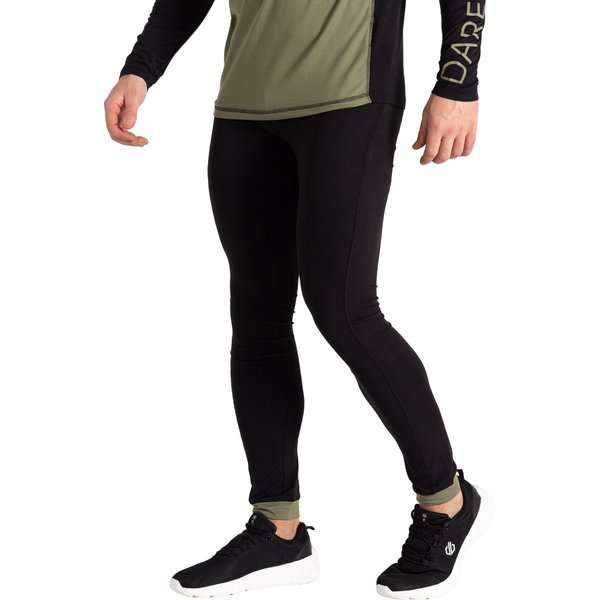 Bielizna termoaktywna męska Exchange IV Baselayer Set Dare2B - olivine green/black