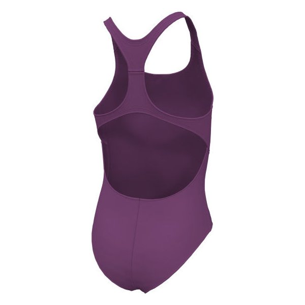 Strój kąpielowy dziewczęcy Racerback Nike Swim - Hot Fuchsia