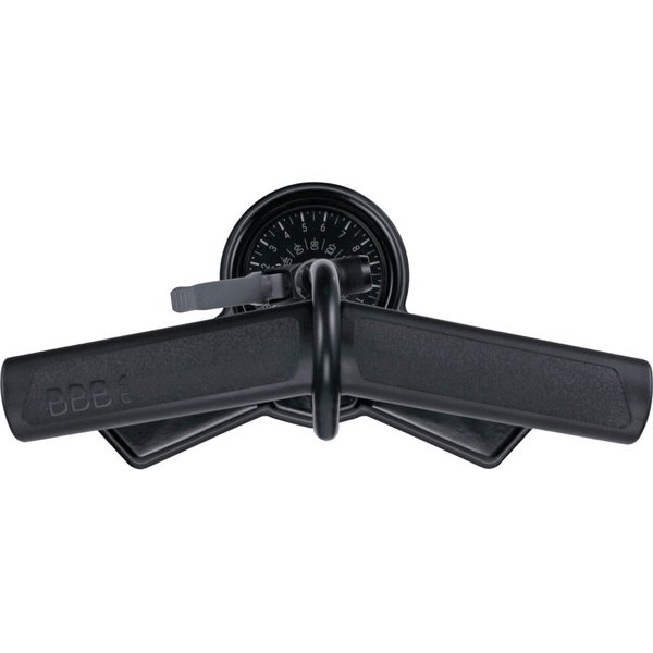 Pompka podłogowa AirSteel BBB - Black