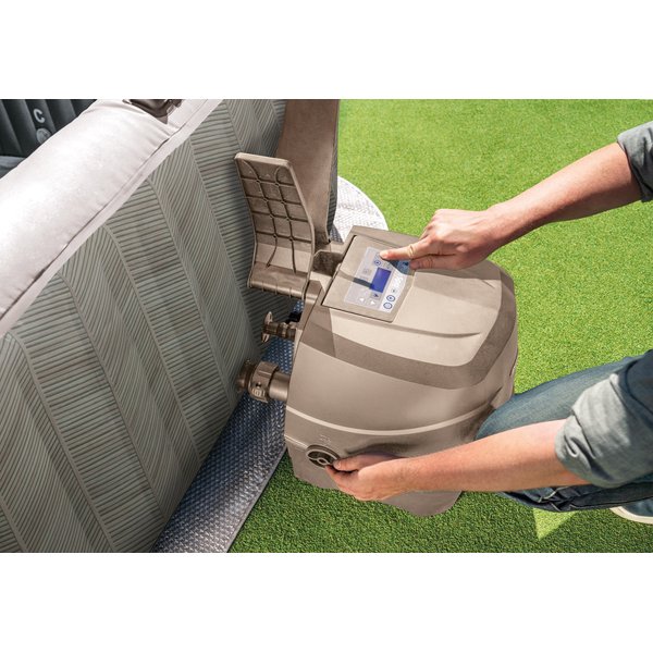 Basen jacuzzi Chevron Deluxe PureSpa 175x175x71cm Intex