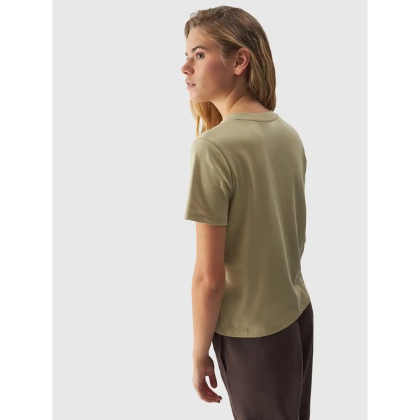 Koszulka damska TTSHF1807 4F - oliwkowy