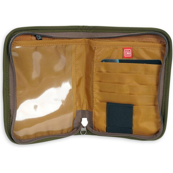 Portfel Travel Zip RFID B Tatonka - olive