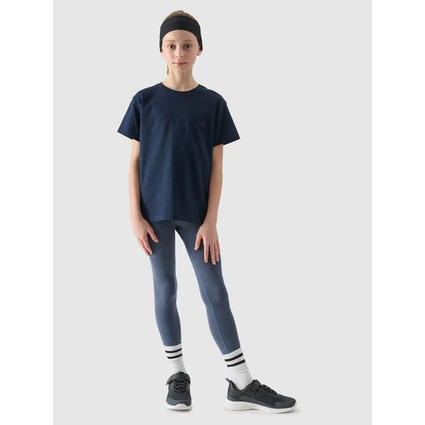 Koszulka dziewczęca TTSHF2332 4F - granat