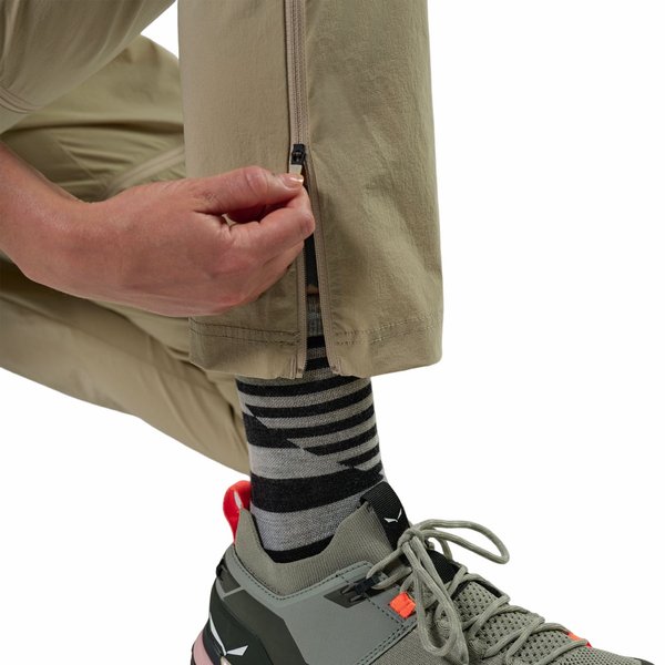 Spodnie trekkingowe damskie Puez Talvena DST 2/1 Salewa - black out