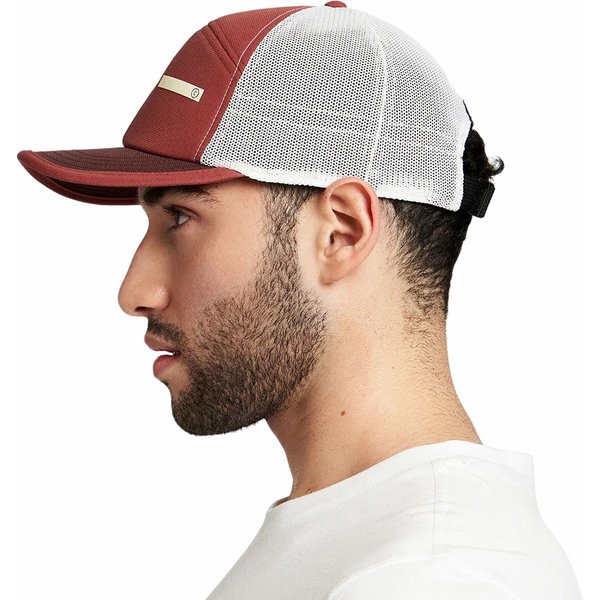 Czapka z daszkiem TRKCap SC Ciele - czerwona