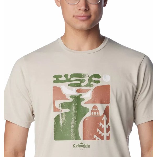 Koszulka męska Sun Trek Graphic Tee Columbia
