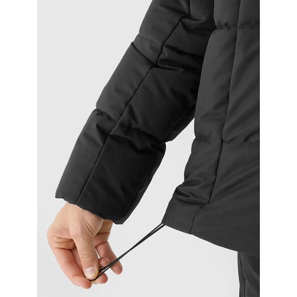 Kurtka narciarska męska TTJAM580 4F - głęboka czerń