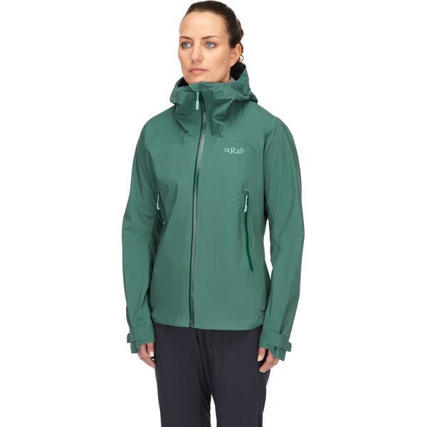 Kurtka damska Firewall Light Rab - Green Slate