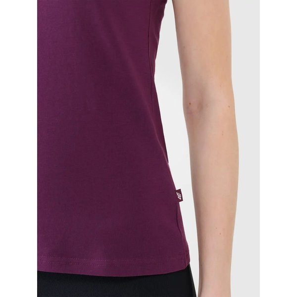 Koszulka damska TTSHF1990 4F - ciemny fiolet