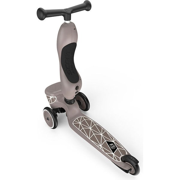 Jeździk, hulajnoga Highwaykick 1 z zamykanym schowkiem Scoot and Ride - wzór 4