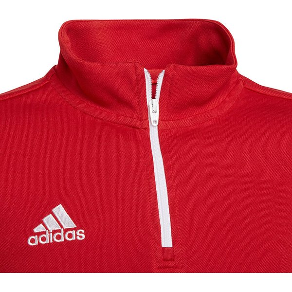 Bluza juniorska Entrada 22 Top Training Adidas - czerwona