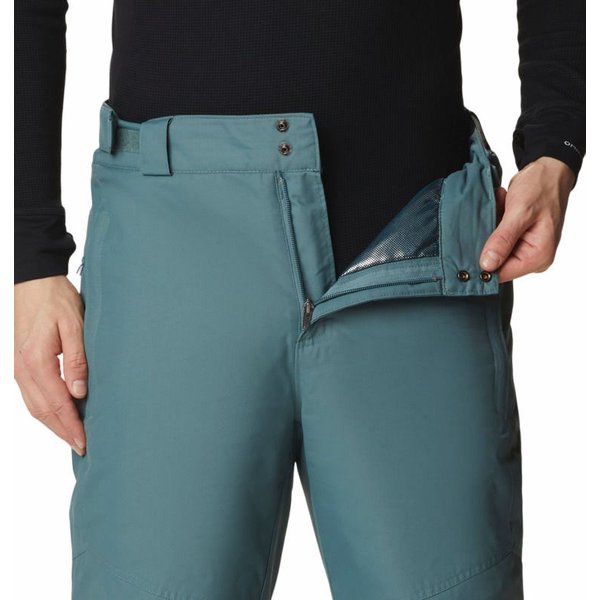 Spodnie narciarskie męskie Bugaboo IV Pant Columbia - zielone