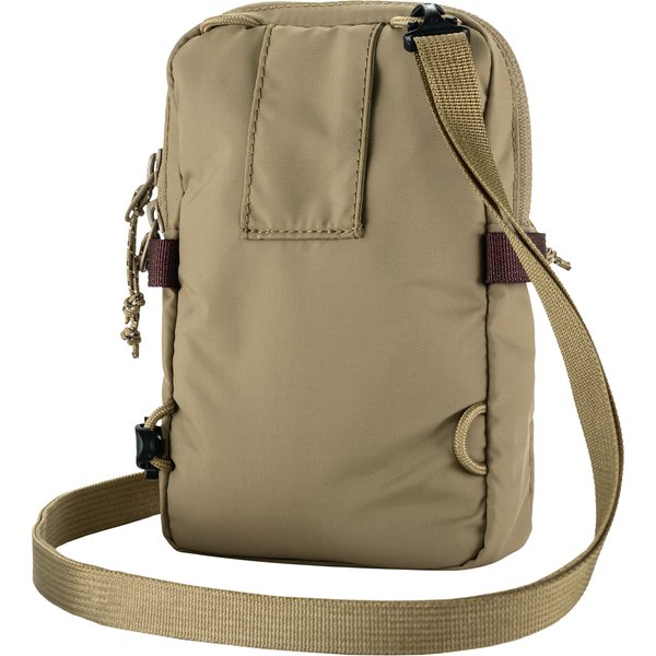 Torba na ramię, listonoszka High Coast Pocket 0,8L Fjallraven - Clay